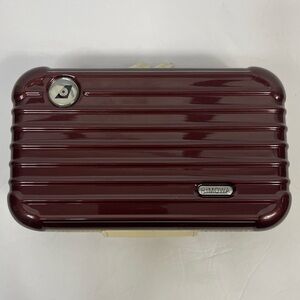 RIMOWA Deep Red Hard Shell Case